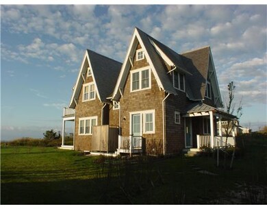 Exterior Back. Approach to house from parking area