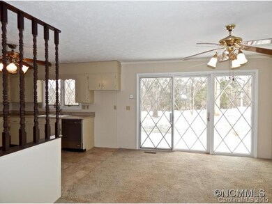 Spacious Dining