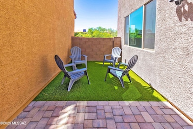 Turf area