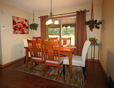 Dining Room, hardwood floor