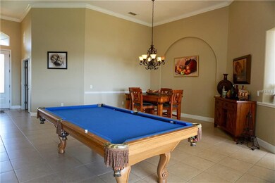Formal Living Room Open to Dining Room.