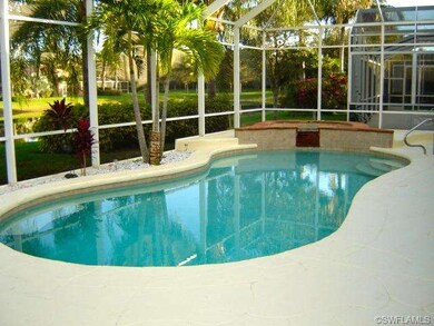 Custom Pool with overflow Spa