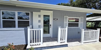 Front entrance