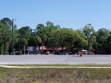 across Hwy 19 to east