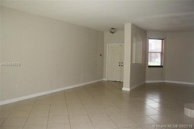 Foyer entrance with formal dining and formal livin