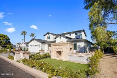 Front View of Home