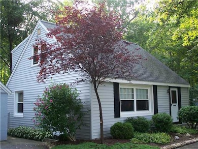 Exterior Front. Another view from the north. Sidew