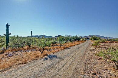 Looking down easement