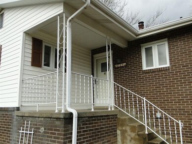 Covered Front Porch