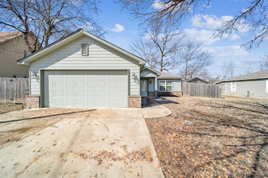 Attached 2 car garage.