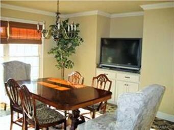 Dining room area.