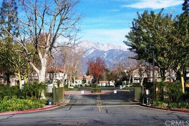 View of the Mountains from inside the gated commun