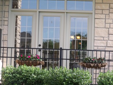 Covered Front porch