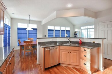 Breakfast Area encased in Windows