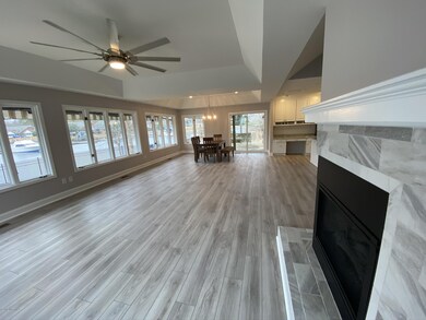 Huge Open Floorplan