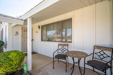 Front Patio with sitting area