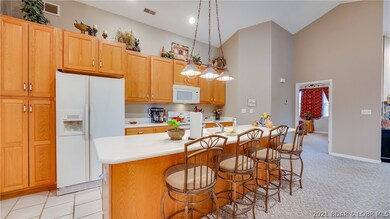 Kitchen view 2