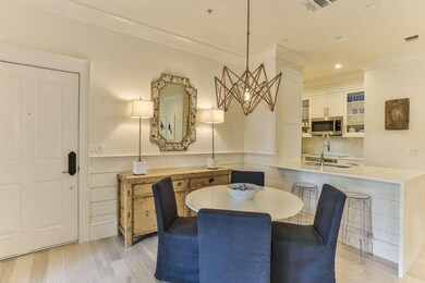 Dining and kitchen