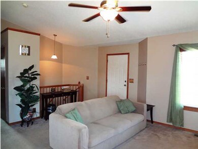 Living Room from Dining Area