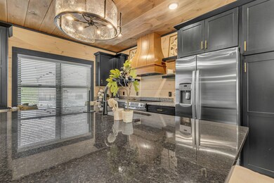 Interior of 5 bedroom rooftop cabin.  Interior of 6 bedroom rooftop cabin floor plan, finishes and furnishings will vary.