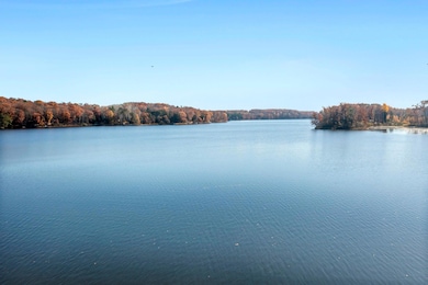 Lake shot from kitchen window!