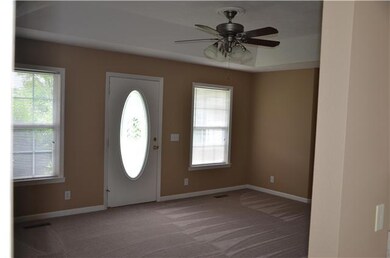 Living Room Trey Ceiling  