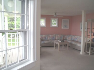 Lots of space for family and friends in the living