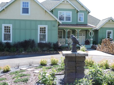 Street Facing with Circular Driveway