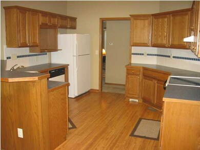 Very functional kitchen;
