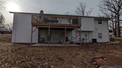 Back of home