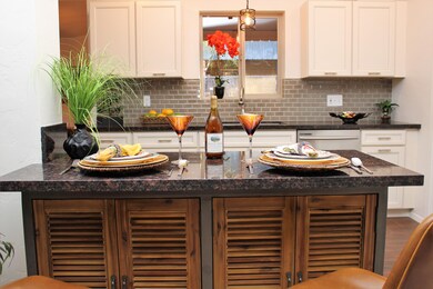 Breakfast bar
