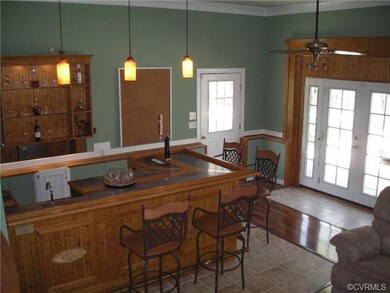 Awesome family room/great room.  Bar has tap and b
