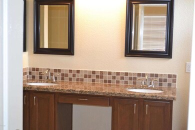 Master Bath with Dual Sinks