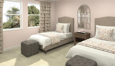 Image of furnished model