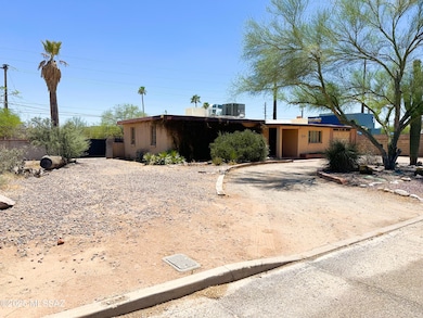 Front driveway