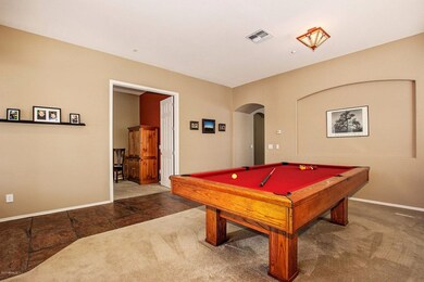 Living Room and Bonus Room
