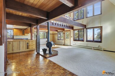 Open floor plan