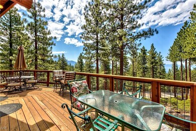 Lake view deck