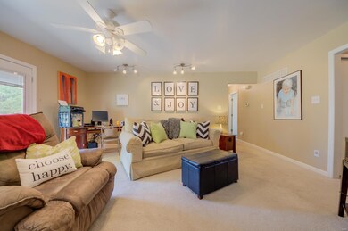 The Great Room can accommodate large furniture