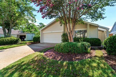 One level patio home