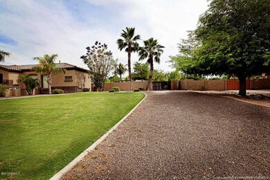 Side RV Gate
