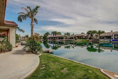 Backyard Patio View