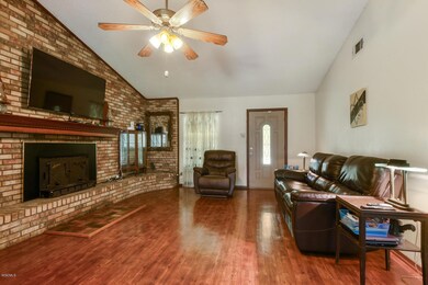 Haley family room
