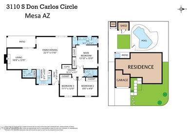 Don Carlos floorplan