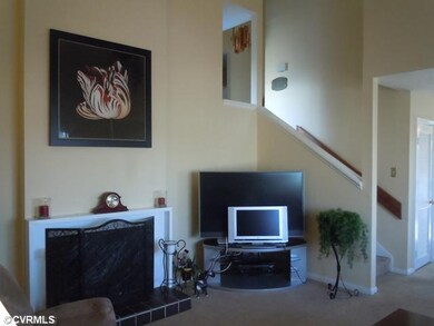 Living Room - Check out the fresh paint and neutra