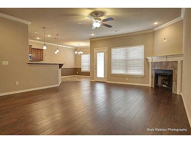 Living Room. Living Room with Open Floor ..Crown M