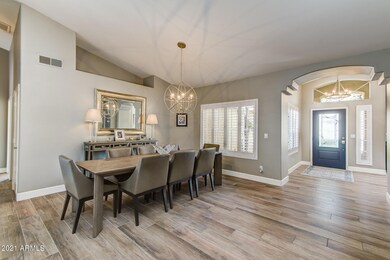 Dining and Foyer