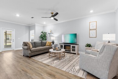 Roomy Living Area