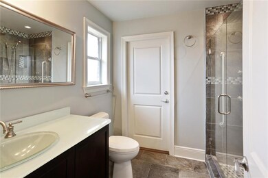 Master Bath Walk-in Shower