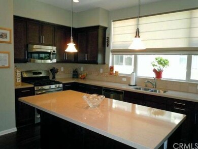 A second view of the incredible kitchen.